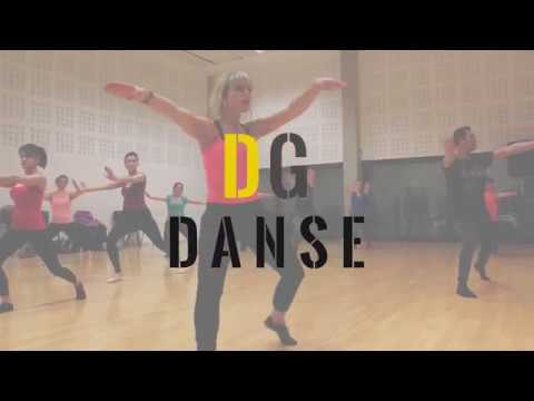 Cours de Modern&#039;jazz avancé 2018 - DG DANSE - Strasbourg