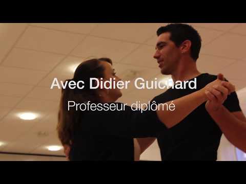 Extrait du cours danses de salon - Niveau Débutant - DG DANSE