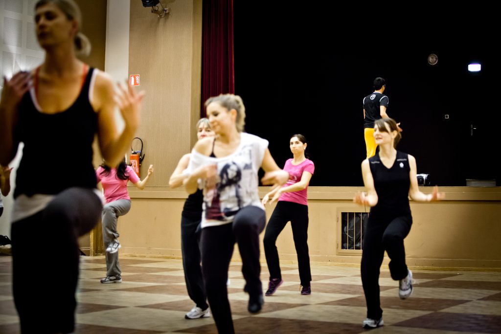 Cours Zumba Strasbourg DG Danse