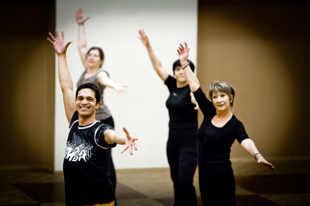 Cours Zumba Strasbourg DG Danse