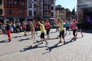 Flashmob Zumba Obernai