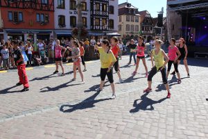 Flashmob Zumba Obernai