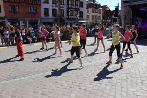Flashmob Zumba Obernai
