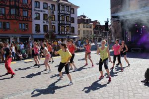 Flashmob Zumba Obernai