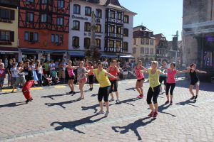 Flashmob Zumba Obernai