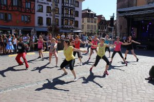 Flashmob Zumba Obernai