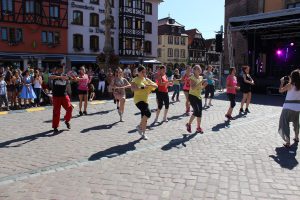 Flashmob Zumba Obernai