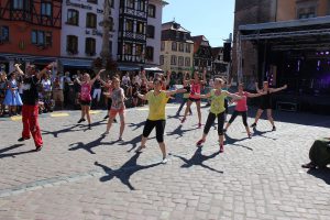 Flashmob Zumba Obernai