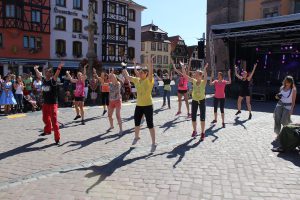 Flashmob Zumba Obernai