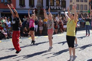 Flashmob Zumba Obernai