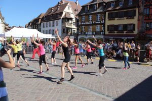 Flashmob Zumba Obernai
