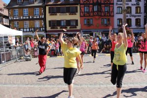 Flashmob Zumba Obernai