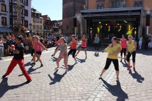 Flashmob Zumba Obernai