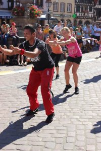 Flashmob Zumba Obernai